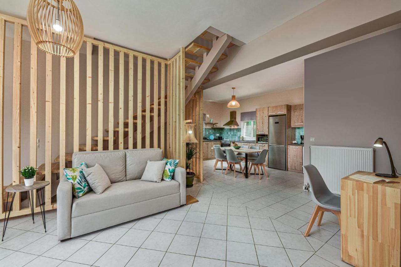 Andromeda Villa Vasilikí Eksteriør billede