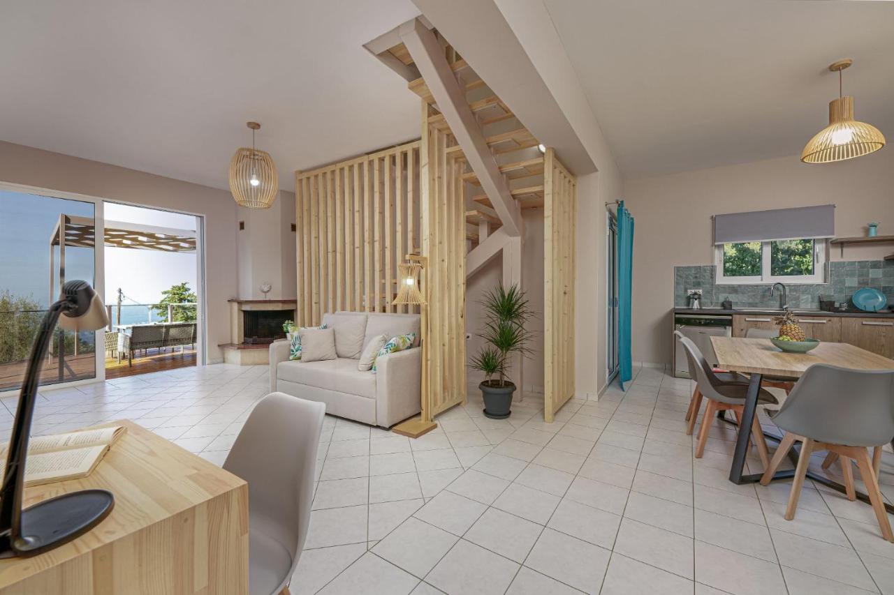 Andromeda Villa Vasilikí Eksteriør billede