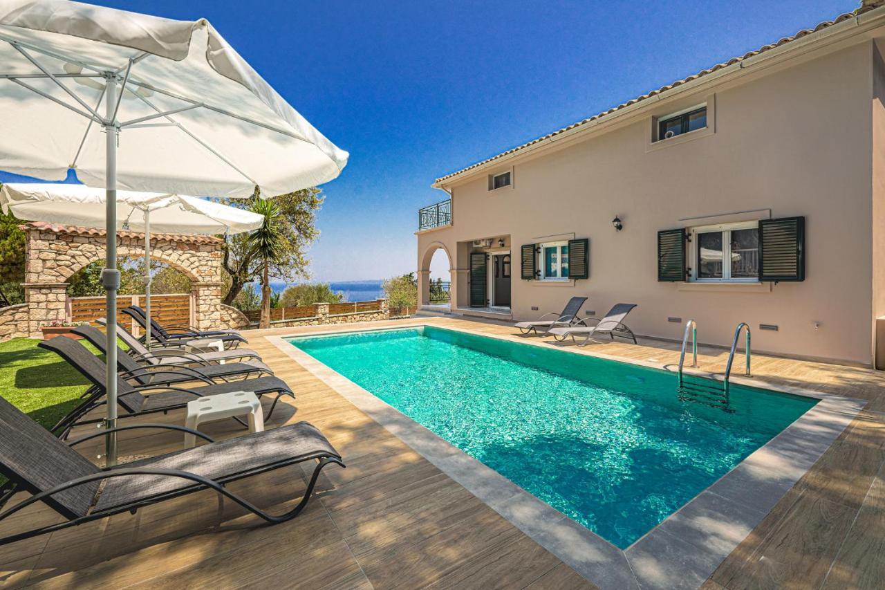 Andromeda Villa Vasilikí Eksteriør billede