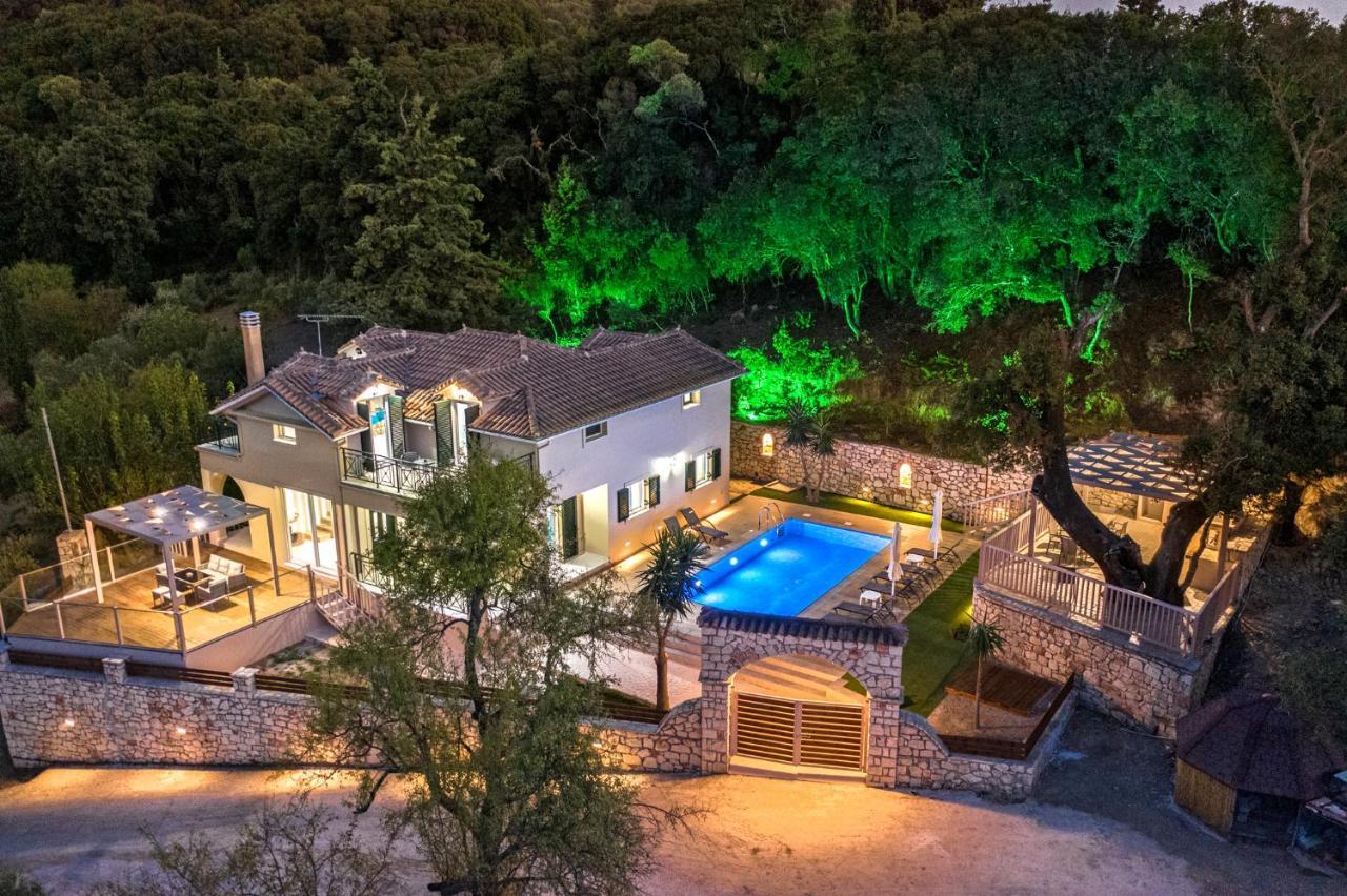 Andromeda Villa Vasilikí Eksteriør billede