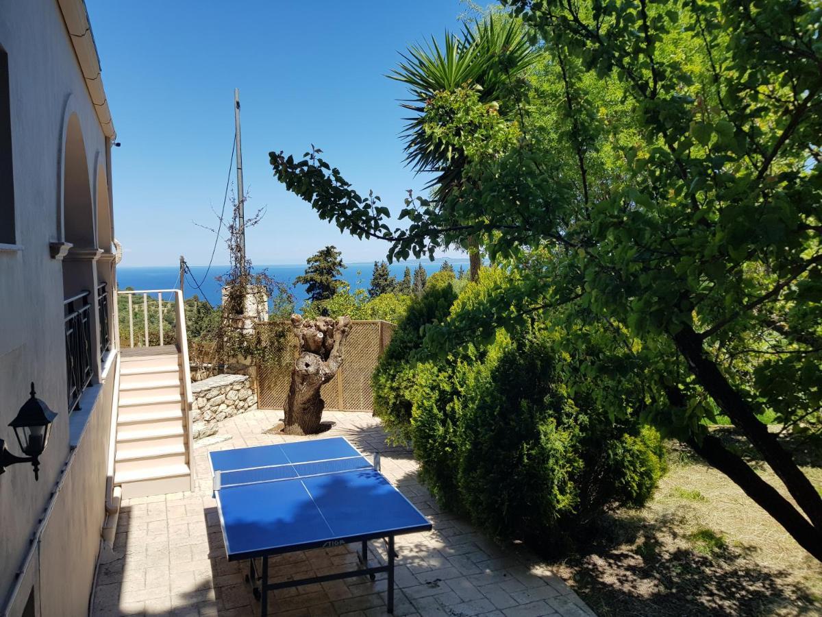 Andromeda Villa Vasilikí Eksteriør billede