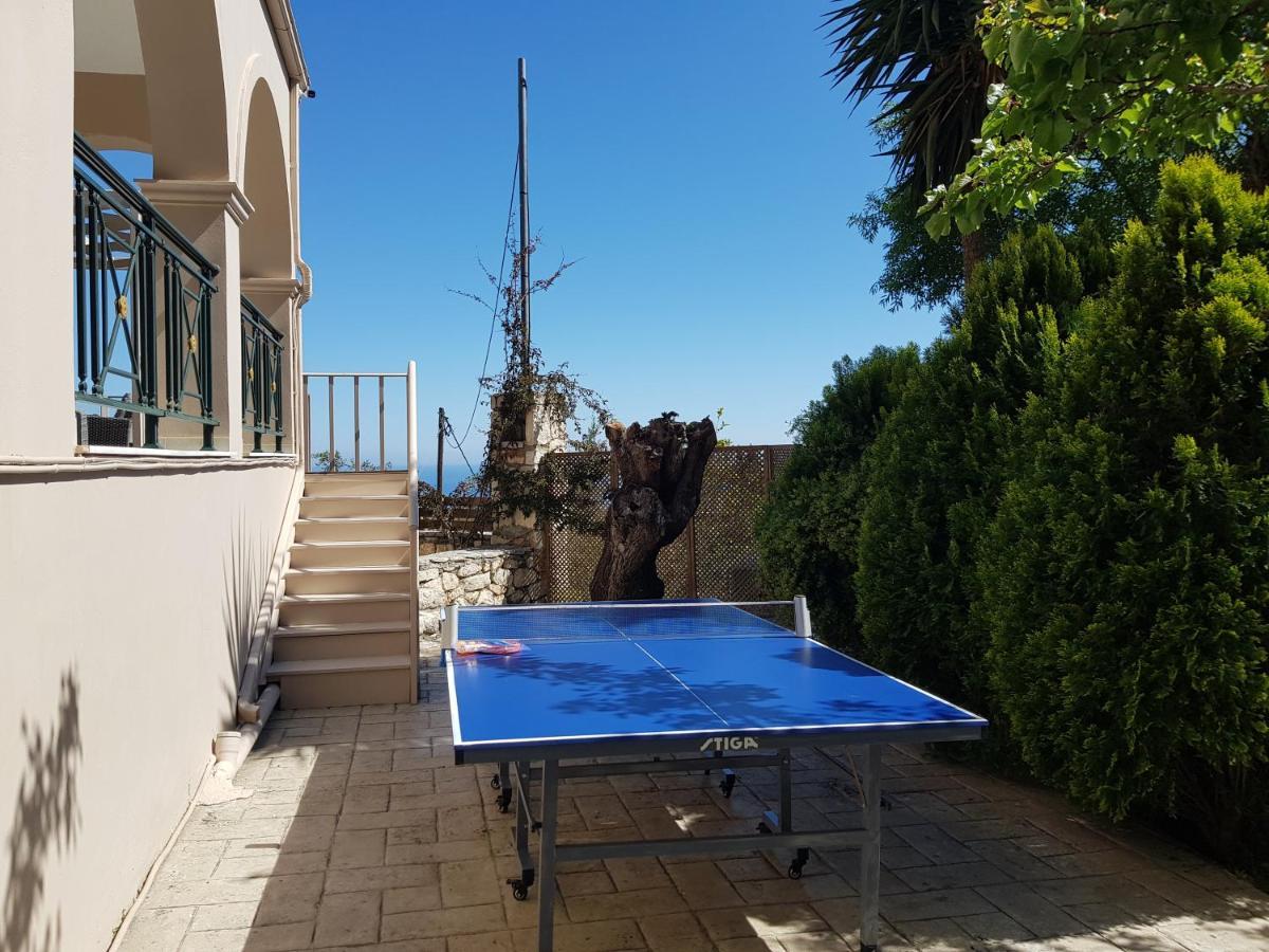 Andromeda Villa Vasilikí Eksteriør billede