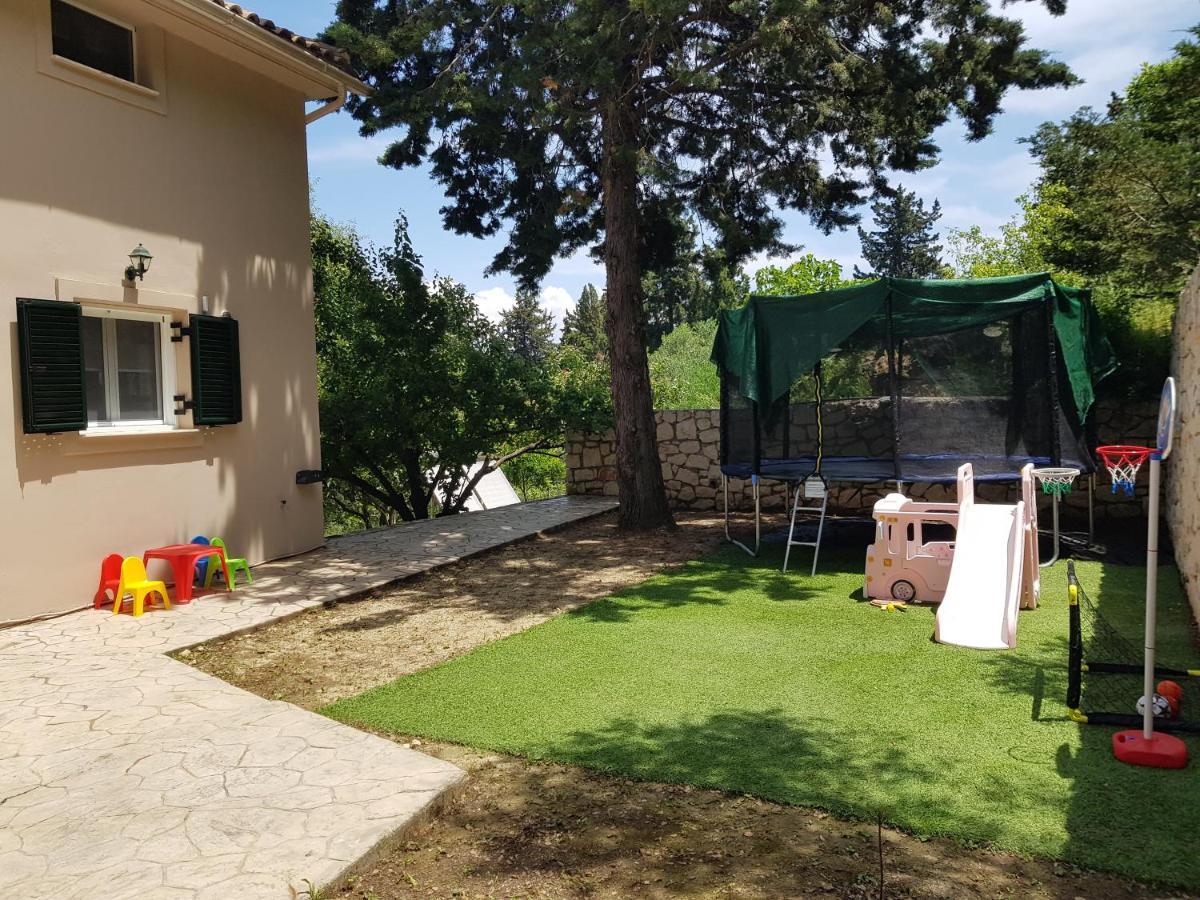 Andromeda Villa Vasilikí Eksteriør billede