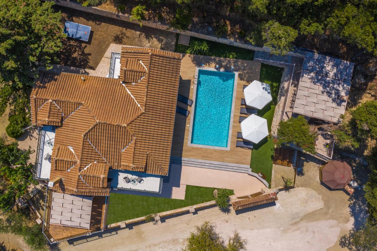 Andromeda Villa Vasilikí Eksteriør billede
