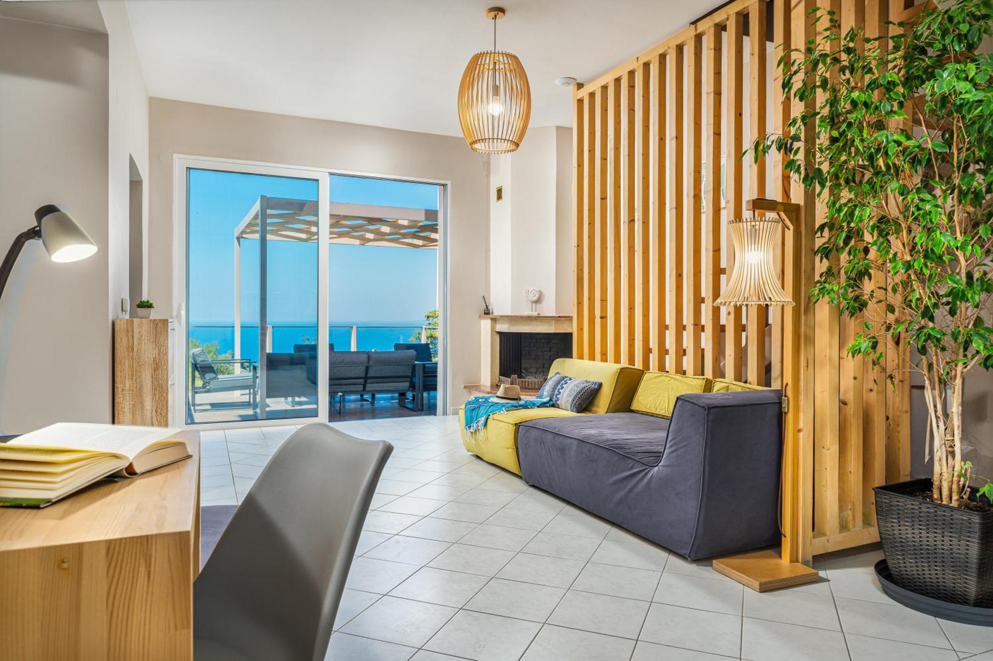 Andromeda Villa Vasilikí Eksteriør billede