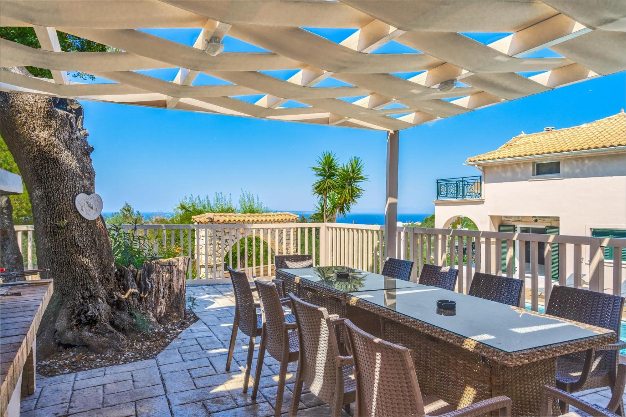 Andromeda Villa Vasilikí Eksteriør billede